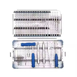 Kit professionnel de retrait de vis orthopédiques cassées en acier inoxydable, qualité supérieure durable, pour orthopédie CE ISO par Grip Surgical - Product Image 4