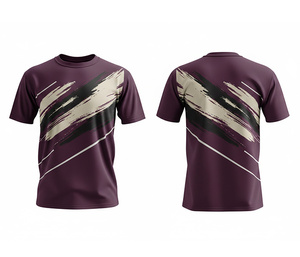 OEM Custom Sublimation T-Shirt Supplier for Sports Teams | <b>Men</b> Women Youth Sizes | Lightweight Quick Dry - Product Image 4