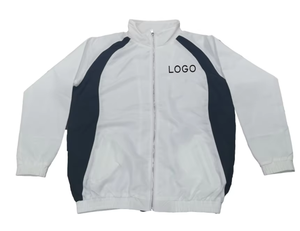 Nueva Llegada: Conjuntos Deportivos Cortavientos de Calidad, Fabricante y Proveedor, Chaqueta con Cremallera y Pantalones - Product Image 6