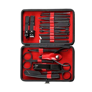 Kit Profesional de Manicura y Pedicura al por Mayor, Juego de Herramientas de Cuidado de Uñas de Acero Inoxidable de la Mejor Calidad, Estuche de Viaje de Bajo Precio, Diseño 2026 - Product Image 4