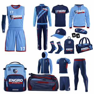 Uniformes de Baloncesto Personalizados de Alta Calidad con Sublimación, MOQ Bajo, Conjunto para Equipo, Traje para Niños, Camisetas y Pantalones Cortos - Product Image 4