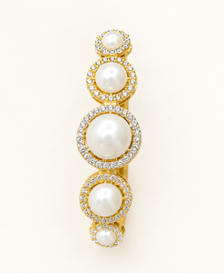 Gold Plated <b>Pearl</b> Cluster Adjustable <b>Bracelets</b> <b>For</b> <b>Women</b> Elegant <b>Women</b> Party Jewelry Gifts <b>Women</b> Fashion Jewellery Manufacturers - Product Image 6