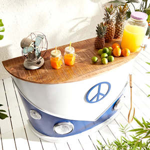 Truck <b>bar</b> counter Side Storage Auto Furniture for Bedroom Best Quality Metal Side Unique Automobile Furniture Truck - Product Image 3