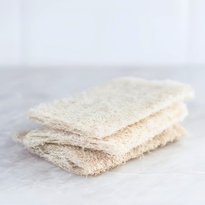 Biodegradable loofah scrub cleaning <b>sponge</b> <b>exfoliating</b> body dead skin remover scrubber <b>sponges</b> - Product Image 2