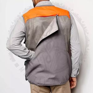 Gilet de chasse professionnel Simple, Design personnalisé, vêtements de chasse en plein air, gilet pour l'extérieur - Product Image 4