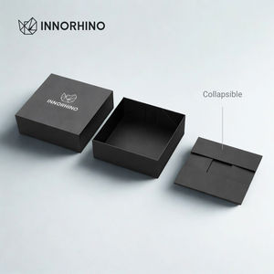 Boîte cadeau de luxe personnalisée en papier pour bijoux vêtements montres e-commerce - Product Image 3