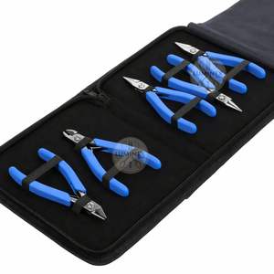 Ensemble d'outils de précision professionnels LUMINEX IMPEX pour la fabrication de bijoux, pinces coupantes, kit d'outils à main de haute qualité, acier inoxydable - Product Image 2