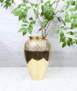 Maceta de Metal al por Mayor, Diseño Costero Hecho a Mano, Florero de Metal Resistente al Óxido, Dorado, Ecológico, de Alta Calidad para Pascua y Bodas - Product Image 3