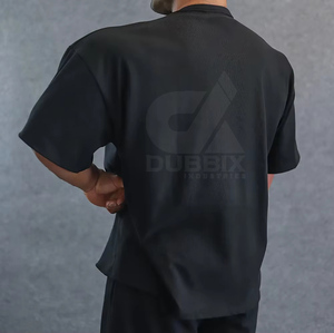 New 2026 Wholesale Premium Quality Lightweight Men's Cotton Custom Design Print Breathable Quick Dry <b>Ringer</b> <b>T</b>-<b>Shirt</b> - Product Image 2