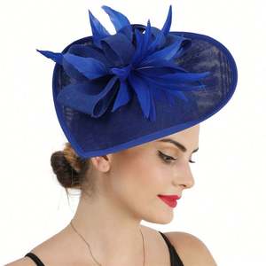 Sombreros y fascinators elegantes para mujer al por mayor, nuevo estilo de moda, fascinantes para banquetes, fiestas y uso casual - Product Image 1