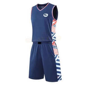 Vêtements de sport d'extérieur en polyester de haute qualité, légers, avec logo personnalisé, uniforme de basketball - Product Image 2