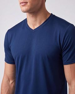 เสื้อผ้าออกกำลังกาย ฟิตเนส ไลฟ์สไตล์ เสื้อยืดคอกลมผู้ชาย แห้งเร็ว สำหรับเล่นกีฬา ออกกำลังกาย วิ่ง เล่นกีฬา ผ้าฝ้าย 100% - Product Image 1