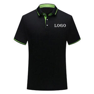 Polo de manga corta para hombre, informal, de algodón - Product Image 4