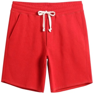 Unisex Customizable Gym Workout <b>Board</b> Shorts High Waist Drawstring Solid 100% Cotton Anti-Wrinkle Quick Dry Breathable 5 Inch - Product Image 5