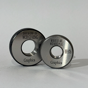 WCP/WCR Wear Check Plug <b>gauge</b> Wear Check Ring <b>Gauge</b> inspect the wear and accuracy of thread <b>gauges</b> for Industrial use - Product Image 2