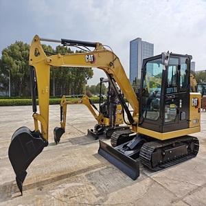 Mini-excavatrice Caterpillar haute performance avec moteur économe en carburant et capacité de creusement puissante, livraison rapide, à vendre - Product Image 4