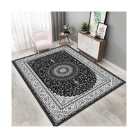 Tapis mural de luxe en fourrure shaggy turque et persan, imprimé en 3D, grande taille, fabriqué à la machine, motif animalier, pour salon et prière