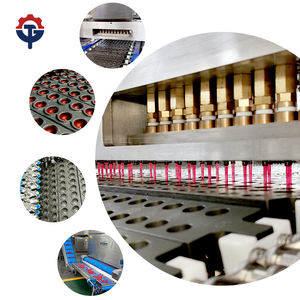 Machine de fabrication de bonbons végétaliens entièrement automatique Ligne de dépôt de bonbons en gelée de pectine Machine à ours en gélatine - Product Image 5