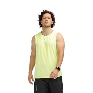 Camiseta Deportiva de Tirantes para Hombre, de Secado Rápido, Transpirable, para Gimnasio, Entrenamiento, Correr, Ropa Deportiva Activa - Product Image 1