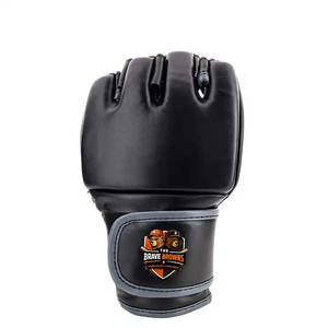 Guantes de MMA de Cuero Resistentes para Entrenamiento Profesional, Forma Ergonómica Ligera, Protección Mejorada, Unisex - Product Image 2