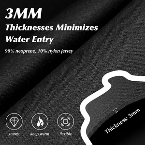 Guantes de Buceo de Neopreno Duraderos Compatibles con Trajes Secos, Material Aislante de 3 mm para Condiciones Árticas y Exploración en Agua Helada - Product Image 5