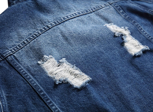<b>Men</b> Regular fit Style Lined Denim <b>Jacket</b> With <b>Long</b> Sleeve Classic Style Vintage Denim <b>Jacket</b> For <b>men</b> in low price - Product Image 4