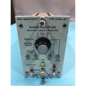 เครื่องคูณระยะ MKS 170M-6C, Baratron, 150484 - อุปกรณ์และอะไหล่เซมิคอนดักเตอร์ระดับโลกที่เชื่อถือได้ - Product Image 3