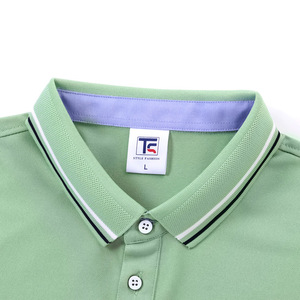 Custom Club Name Dry-fit Sublimated Printing Polo Shirt Men Golf Polo T Shirt Loose Fit Sports Uniform Staff Polo Shirt - Product Image 4