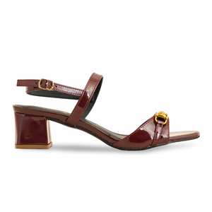 Sandalia Formal Tacón Granate FR5444 - Product Image 4