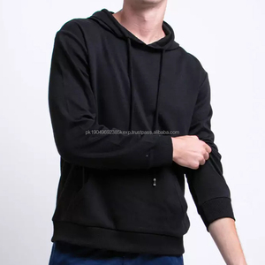 Sudadera con Capucha de Algodón Interlock para Hombre, Sudadera Ajustada con Capucha Personalizada, Sudadera de Hombre, Sudadera Extra Grande - Product Image 4