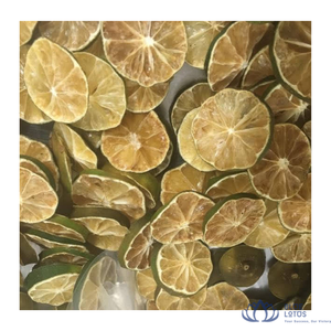 Très demandé : Tranches de citron vert séchées naturelles Blue Lotus Farm, coupes de citron vert, emballage sous vide, garniture pour cocktails, thé détox et boissons - Product Image 1