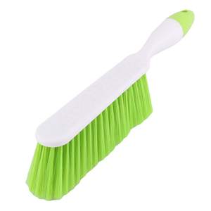 Brosse de nettoyage à longs poils en plastique, idéale pour le nettoyage des tapis, des sièges de voiture, des lits, des canapés, des rideaux, des tapis de sol, des tissus d'ameublement domestiques - Product Image 4