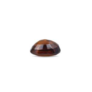 Natural Oval Cut Hessonite Gomed 6.85 Carat 15mm Loose Gemstone for Fine Jewelry - Product Image 3