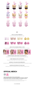 ชุดพวงกุญแจสุ่มลาย BLACKPINK X TAMAGOTCHI (กระดาษและพลาสติก) - Product Image 3