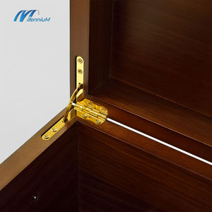 Boîte à bijoux en bois de parfum grande <span class=keywords><strong>caisse</strong></span> de rangement en bois boîte en bois personnalisée avec poignée boîte en bois - Product Image 2