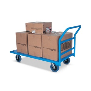 Carretilla de Plataforma Plegable de Acero Industrial de Alta Resistencia, 500 kg, 1220x610 mm, Cuatro Ruedas, Carro de Carga Portátil, Transporte de Mercancías, Vietnam - Product Image 1