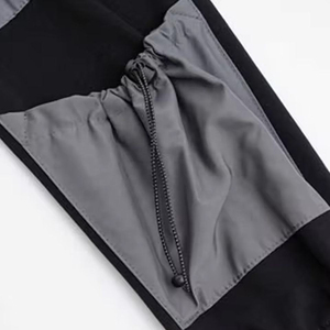 mens techwear hoodie with durable material for <b>repeated</b> use men techwear hoodie with breathable design for airflow - Product Image 6