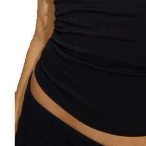 Camiseta Deportiva de Punto para Mujer, Corte Ajustado, Transpirable, de Secado Rápido, para Gimnasio, Yoga, Ejercicio, Uso Diario, Cómoda - Product Image 5