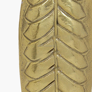 Plato dorado de forma Irregular de alta calidad hecho a mano ecológico impermeable Halloween decorativo orgánico artesanías naturales - Product Image 4