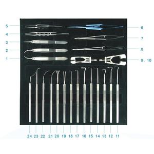 Juego de Instrumentos Quirúrgicos de Acero de Alta Calidad para Microcirugía Oftálmica de Estrabismo, Aprobado por CE e ISO, de Grip Surgical - Product Image 1