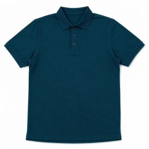 เสื้อโปโลชายคุณภาพสูง ผ้าฝ้ายปิเก้ ระบายอากาศได้ดี 220 GSM ทรงปกติ แขนสั้น เหมาะสำหรับใส่ทำงาน - Product Image 4