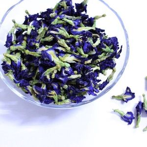 Fleurs de pois papillon séchées vietnamiennes de haute qualité, ingrédient botanique naturel, bleu vibrant, soigneusement sélectionnées, exportées - Product Image 4