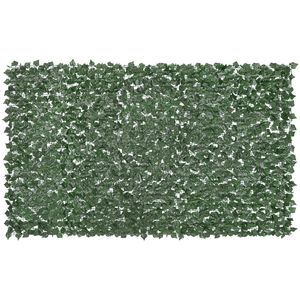 Siepe Artificiale per la Privacy Ivy 59 x 98, Schermo Verde Rinforzato con Foglie di Bosso Finte, Tipo Pianta Rampicante - Product Image 6