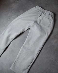 Factory Direct Men's Vintage Colored Trousers Casual Fashion Pants Slim Fit Polyester Comfortable Durable <b>Elastic</b> Waist - Product Image 4