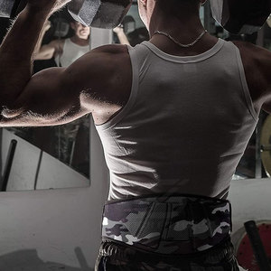 Wholesale Rate Neoprene Weightlifting Belt Gym Fitness <b>Back</b> <b>Support</b> Custom Weightlifting Belt For Unisex - Product Image 3