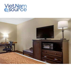 Elegent Latest Full OEM ODM in Comfort Inn Project Qualinetedroom Furniture Set Contemporáneo Hotel Furniture Dormitorio Set Hotel - Product Image 6