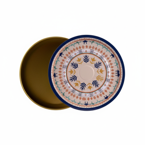 Boîte en étain soudée sur mesure pour biscuits, bonbons, chocolat et thé - Product Image 3