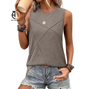 Camiseta sin mangas para mujer, informal, de corte holgado - Product Image 6