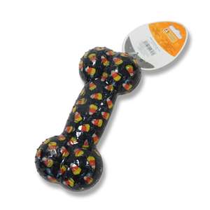 Giocattolo per Cani in Gomma 16,5x7,5cm con Design Halloween, Colori Vivaci, Facile da Pulire, Resistente ai Morsi, Gioco Interattivo e di Movimento per Animali Domestici - Product Image 6