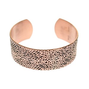 Healthy Cuff Copper <b>Celtic</b> Knot <b>Bracelet</b> Bangle Magntic 99.99% Solid Pure Copper Magnetic <b>Bracelet</b> by lametierartz - Product Image 4